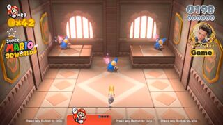 Super Mario 3D World: World 3,Magikoopa Blockade