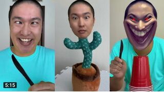 CRAZIEST Sagawa1gou Funny TikTok Compilation | Try Not To Laugh Watching Cactus Dance