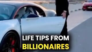 Billionaire tips to try