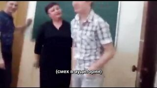 Студент первый раз пришел на пару за весь год!