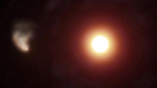Двигун, який з'їдає сам себе, Велика презентація SpaceX, Планета з хвостом