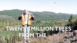 Using Drones to Plant 20,000,000 Trees.
