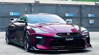 2024 Nissan GTR R36 #nissan #nissangtr #nissangtrr36 #