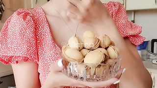 Орешки со сгущенкой