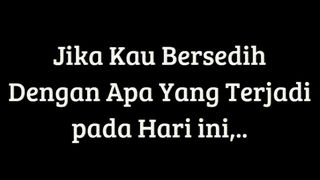 Jika kau Berusahq