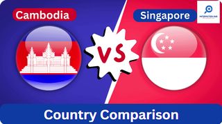 Singapore vs Cambodia - Country Comparison 2023 ll Cambodia ll Singapore