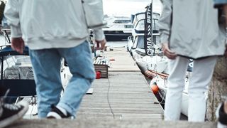 "Aquatic Elegance: A Visual Symphony of Yachting Bliss"
