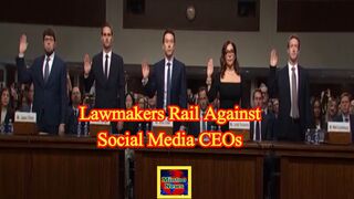 Lawmakers rail against social media CEOs, but is there any regulation in sight?