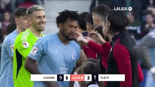 CA OSASUNA 0 - 3 RC CELTA _ RESUMEN LALIGA EA SPORTS