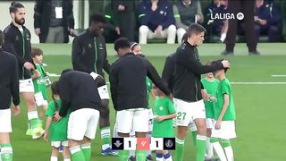 REAL BETIS 1 - 1 GETAFE CF _ RESUMEN LALIGA EA SPORTS