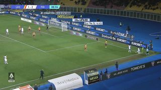 TWO goals in added time sink Fiorentina _ Wild Ending _ Lecce-Fiorentina _ Serie A 2023_24(