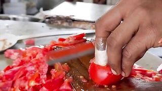Volcano Pav Bhaji of Jaipur! ???? #youtubeshortsindia #ytshortsindia #indianstreetfood #shortsindia