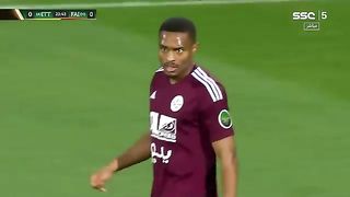 ملخص مباراة الاتحاد 4️⃣صد 0️⃣الفيطي اليوم الوطني السعودي