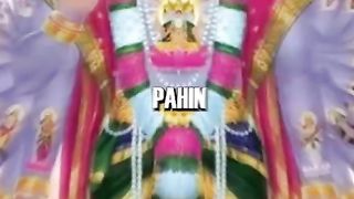 Achyutam Keshavam Ram Narayanam - Tvamev Mata Pita Twameva fast - Hare Ram Hare Krishna #shorts