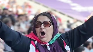 ----حضور كبير للجمهور الإيراني  ‏‎_كأس_آسيا _ _كأس_آسيا2023 ‏_AsianCup2023 _Asiancup
