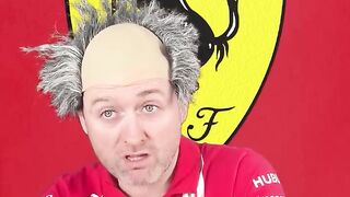 Hamilton SIGNS for Ferrari__