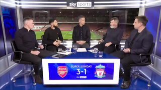 _It felt bigger for Arsenal_ _ Carra_ Keane_ Neville _ Clichy REACT to Liverpool_s defeat vs Arsenal