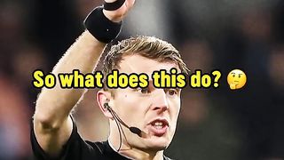 New ORANGE card in football_ What does it do_ -- _football