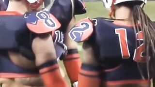3 BEST AGGRESSIVE LFL PLAYS (Lingerie Football) Big Hits_ -- _americanwomenfootbal