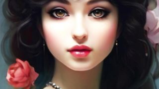 Beautiful woman