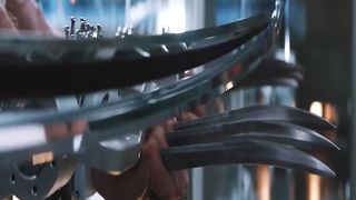 Hollywood movie scenes Logan