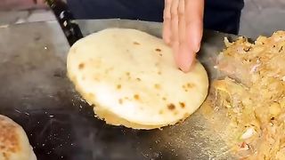 Ultimate Pizza Kulcha ???? -- Indian Street food ❤️ #shorts #foodvideo
