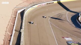 These high-speed racing cars don’t have human drivers