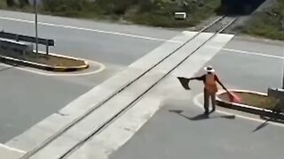 Catastrophe. Autos. Car. Truck