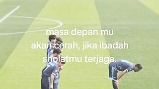 masa depan mu akan cerah,jilka ibadah sholat mu terjaga