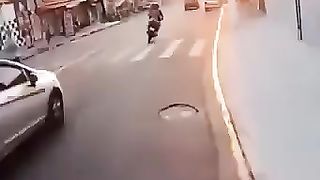 Catching a theif