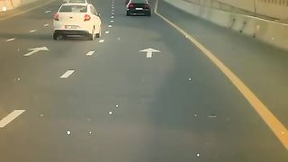 on my way