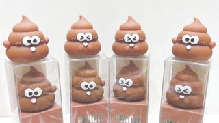 Creative Shit Shape Pencil Sharpener Cute Stationery