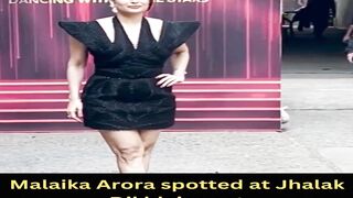 Malaika Arora spotted at Jhalak Dikhlajaa set #malaikaarora #shorts #short #trending #viral #bollywood #shortvideo