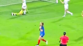 Crazy Moments In Woman_s -- Football -- _shorts _funny _moments