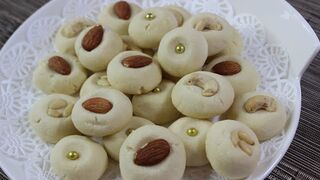 Ghoraiba - Egyptian Cookies Recipe