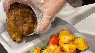 50 million views of maharaja platter v-s Kumbhkaran Platter #nomadiouskid #food