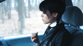 Wednesday Addams _ Cello Scenes.