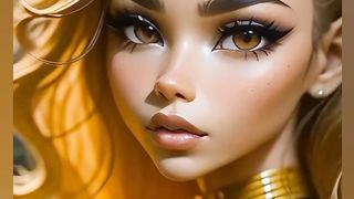 Beautiful animated video