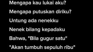 nenek bilang padaku