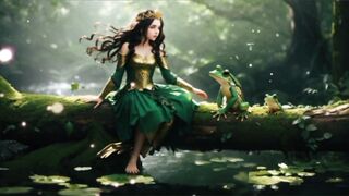 The Enchanted Forest and the Talking Frog,