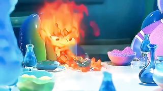 Ember, you have a bright future ????|Elemental edit #shorts