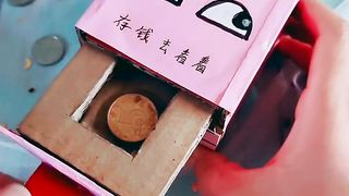 how to make a cute coin money box