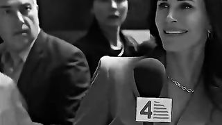 Her evil smirk