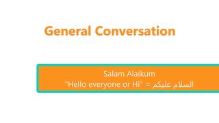 25 General Conversation - Part Two