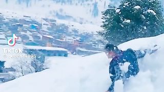 Snow fall❤❤