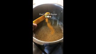 Daal Chawal Home Made