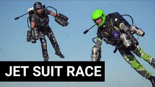 World's First Jet Suit Race to Be Held in Dubai Next Month