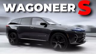 2025 Jeep Wagoneer S Officially Revealed! First Look at Interior and Exterior Design