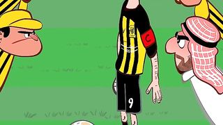 Karim benzema is sad..