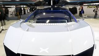 Imagine a flying Hypercar ????. I hope this hits the roads (and the sky) someday soon. #cars #auto #ces